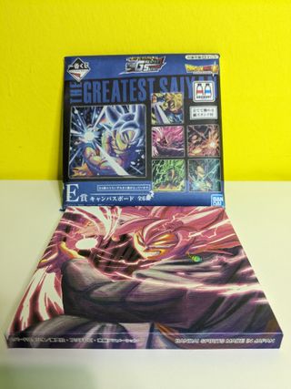 Mini cuadro Dragon Ball Z