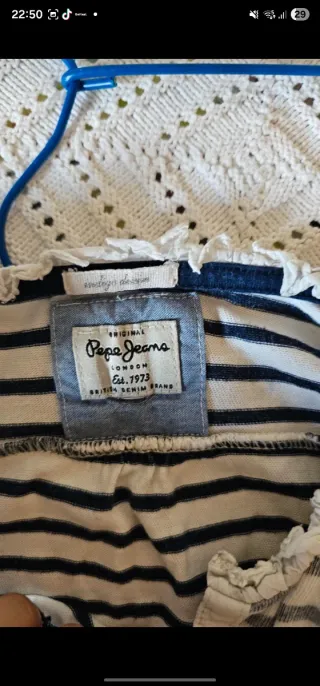 Camiseta Pepe Jeans London niña