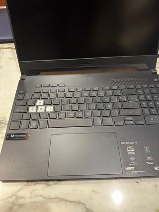 Portátil Asus 16 Negro/Gris