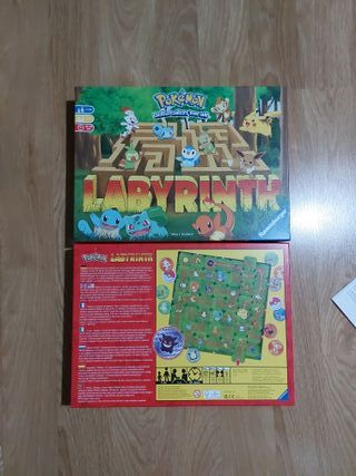 Juego Mesa Laberinto Pokémon Ravensburger