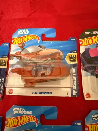 Hot Wheels Screen Time Colección