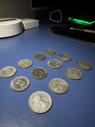 Moneta 500 Lire Italia