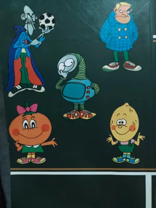 Cómic Revista Fútbol Mundial Naranjito de 1.982