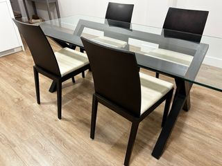 Sillas de comedor modernas madera