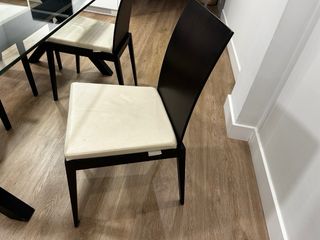 Sillas de comedor modernas madera