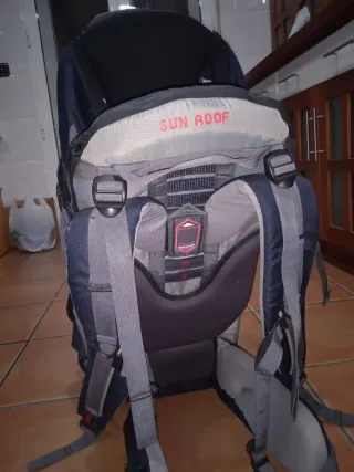 Mochila portabebés montaña McKinley