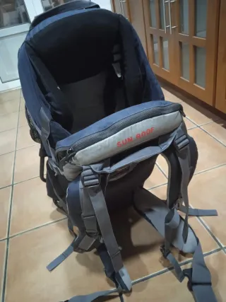 Mochila portabebés montaña McKinley