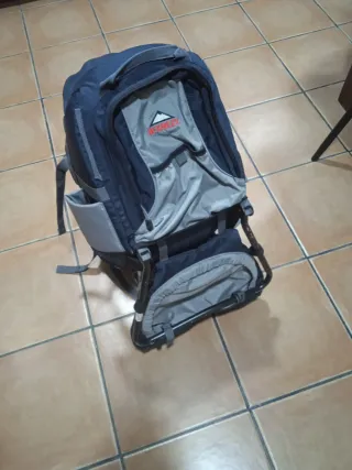 Mochila portabebés montaña McKinley