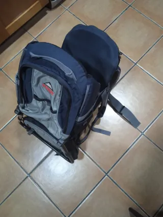 Mochila portabebés montaña McKinley