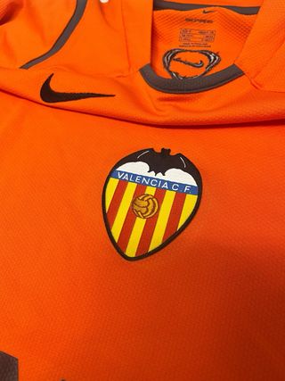 Sudadera Valencia CF Nike antigua naranja