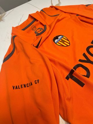 Sudadera Valencia CF Nike antigua naranja