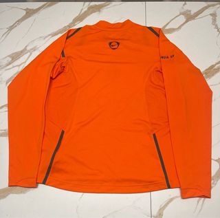 Sudadera Valencia CF Nike antigua naranja
