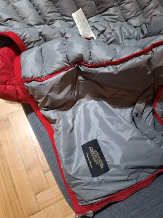 Plumas Massimo Dutti Rojo Hombre xxl