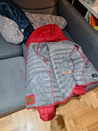 Plumas Massimo Dutti Rojo Hombre xxl