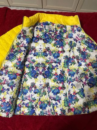 Giubbotto giallo da donna