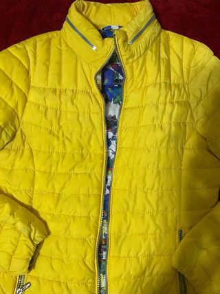 Giubbotto giallo da donna