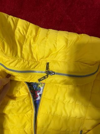 Giubbotto giallo da donna