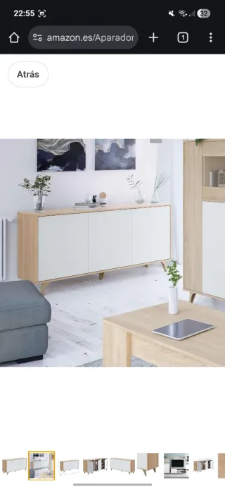 Aparador Kikua Plus madera