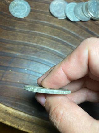 Moneda Plata Panamá 1947 Balboa