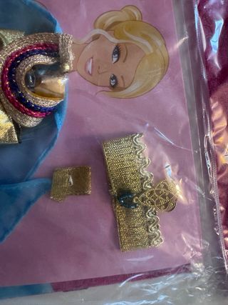 Barbie Colección Vestidos del Mundo Egipto