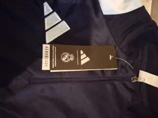 Chándal Real Madrid Adidas Azul Naranja