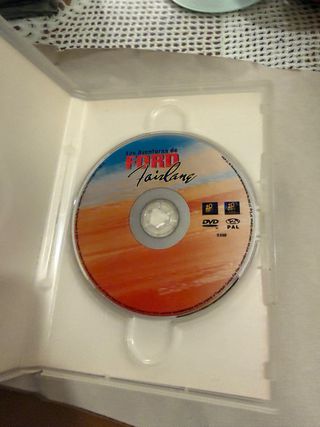 DVD Las Aventuras de Ford Fairlane