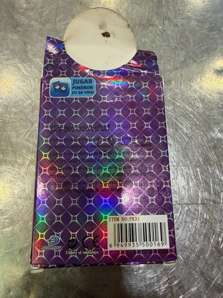 Lote 4 Paquetes Pokémon Rivales Predestinados