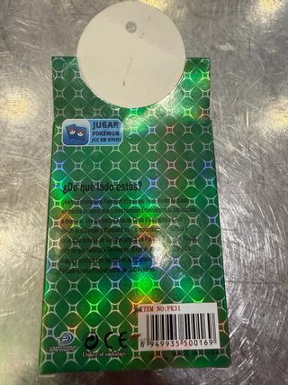 Lote 4 Paquetes Pokémon Rivales Predestinados