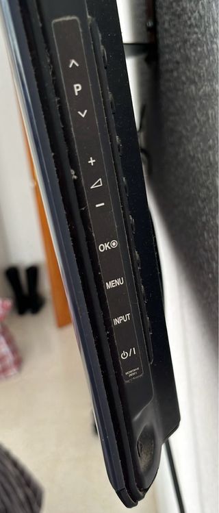 Televisión LG 34 + Chromecast