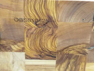 Bloque a testa olivo  de 35x25x3.8