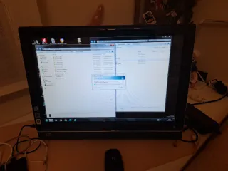 HP TouchSmart IQ522es Desktop PC Intel® Core™2 Duo