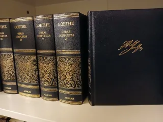 Goethe Obras completas 7 libros