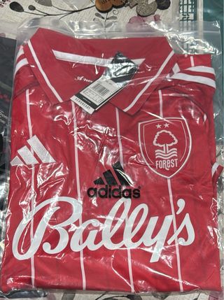 Camiseta Nottingham Forest 25/26 Local