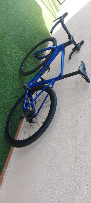 Bicicleta Carretera Giant Azul talla S