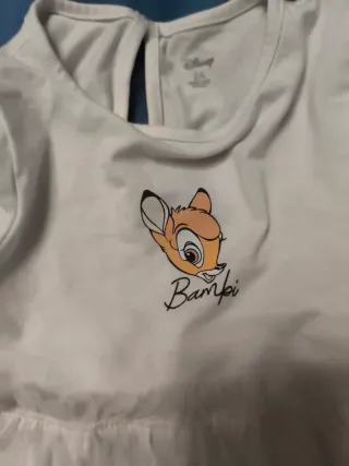 Vestido Bambi Niña 2 Años