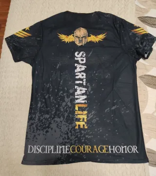 Lote 2 Camisetas Ultra Trail Running León Spartan
