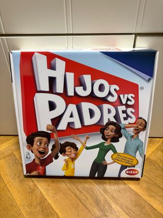 Juego Hijos vs Padres Bizak