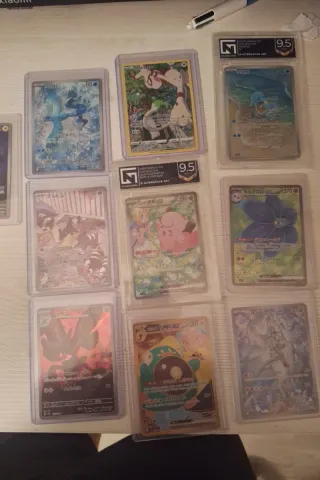 Colección Cartas Pokémon