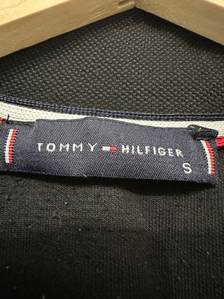 Jersey Tommy Hilfiger Negro Talla XL