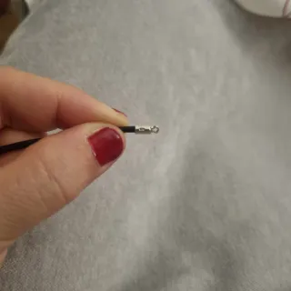 Gargantilla Tous Cuero Negra Original