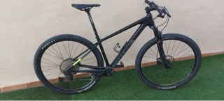 Bicicleta Cube Carbono Talla S