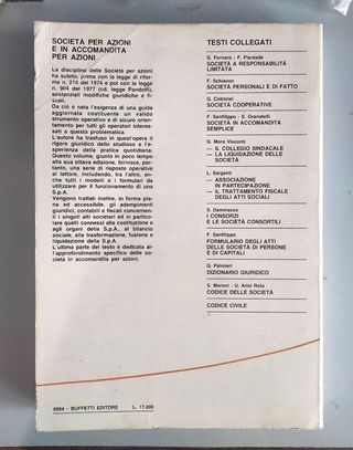 Società per Azioni e in Accomandita per Azioni