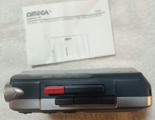 Grabador Cassette Omega Reporter-20 VAS