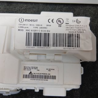 Módulo Electrónico Lavadora Indesit IWC61251