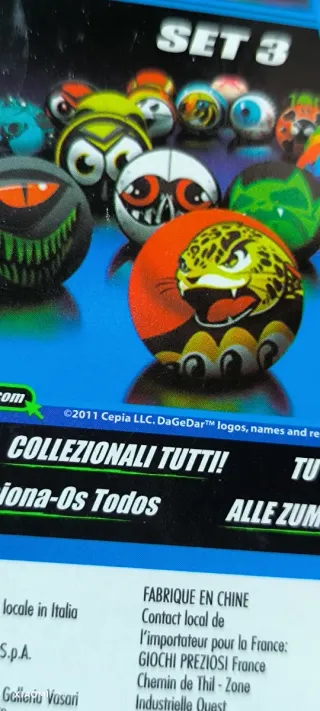 14 Dagedar giocattoli palline super potenziate
