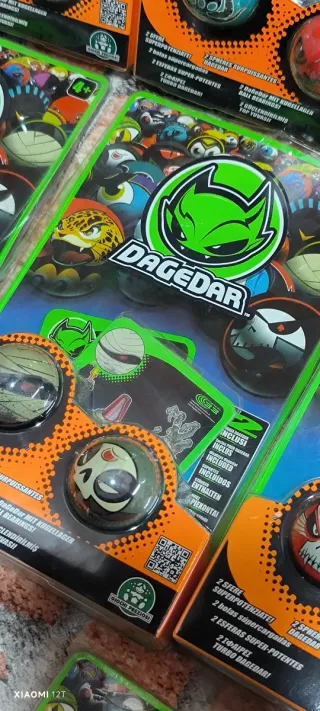 14 Dagedar giocattoli palline super potenziate
