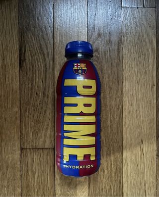 Botella Prime Vacía Barça