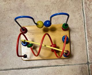 Laberinto de Cuentas Ikea Mula 18m+