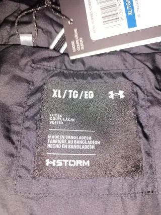 Abrigo Under Armour Nieve