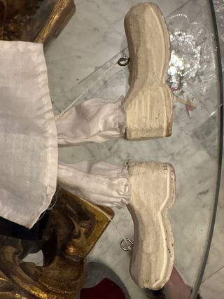 Marioneta de madera para restaurar